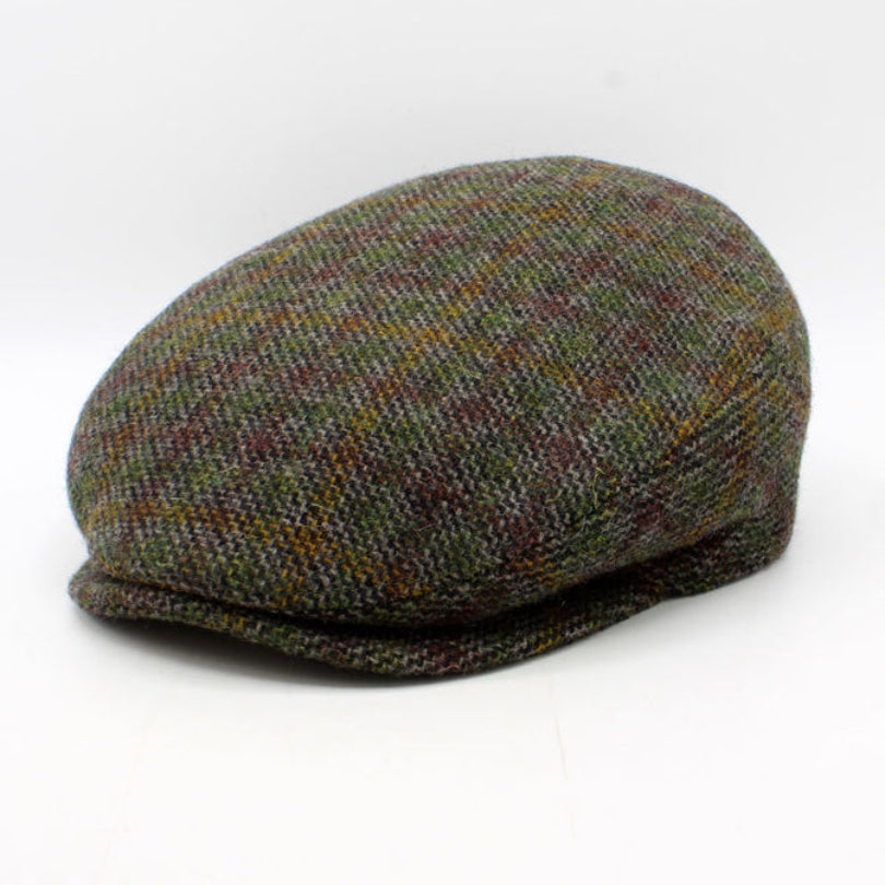 Cap of the Week- The Crann – Green Flat Cap by Hologramme at FunkyBrims