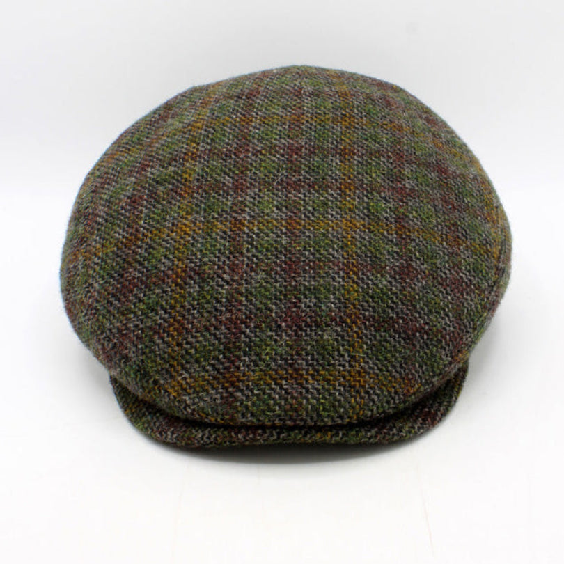 Cap of the Week- The Crann – Green Flat Cap by Hologramme at FunkyBrims
