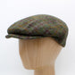 Cap of the Week- The Crann – Green Flat Cap by Hologramme at FunkyBrims