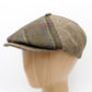 The "Tartan Patch: Summit" Newsboy Cap by Hologramme Paris