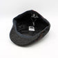 The "Tartan Patch: Smoke" Newsboy Cap by Hologramme Paris