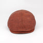 The LinenTone – Rust Pub Cap By Hologramme Paris at FunkyBrims