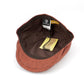 The LinenTone – Rust Pub Cap By Hologramme Paris at FunkyBrims