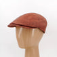 The LinenTone – Rust Pub Cap By Hologramme Paris at FunkyBrims