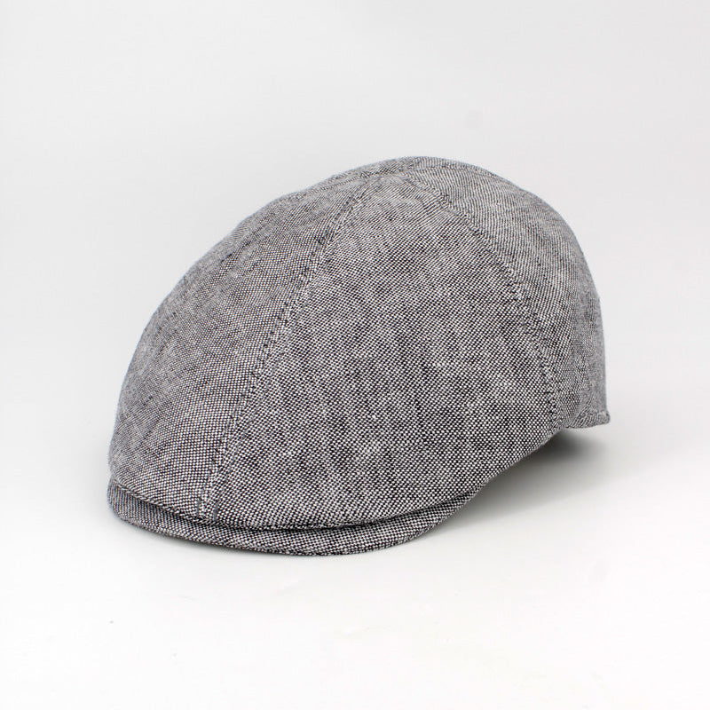 The LinenTone Slate Pub Cap by Hologramme Paris