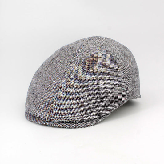 The LinenTone Slate Pub Cap by Hologramme Paris