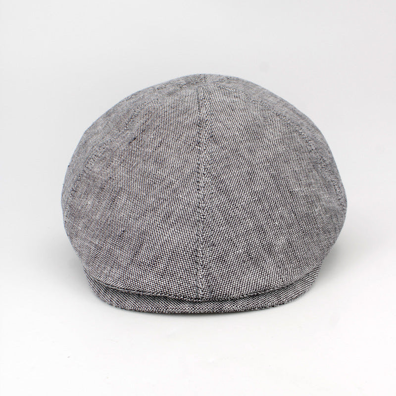 The LinenTone Slate Pub Cap by Hologramme Paris