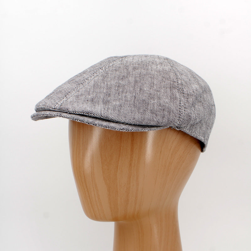 The LinenTone Slate Pub Cap by Hologramme Paris