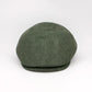 LinenTone - Forest Green Linen Cap Made in Italy for FunkyBrims