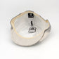 The "Beacon" Sand Beige Split Panel Flat Cap by Hologramme Paris at FunkyBrims