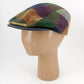 The Spooky Block Party Flat Cap by Hologramme Paris at FunkyBrims