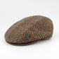 The "Patina" Wool Flat Cap by Hologramme Paris for FunkyBrims