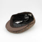 The "Patina" Wool Flat Cap by Hologramme Paris for FunkyBrims