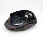Off-Duty Plaid Flat Cap - Indigo Bronze by Hologramme Paris at FunkyBrims