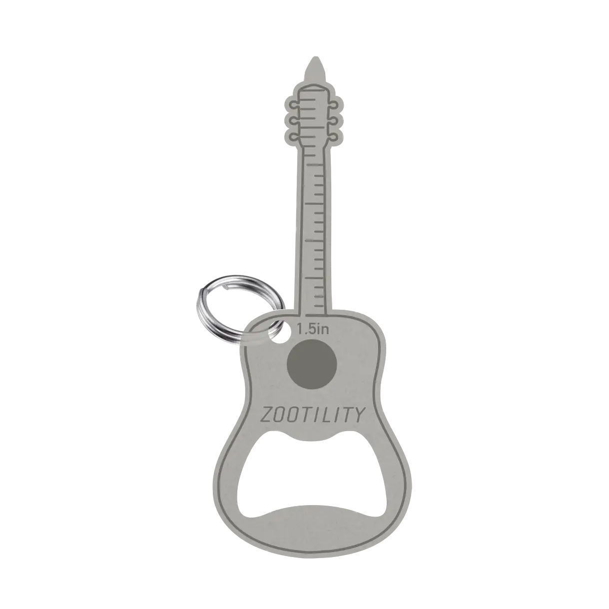 Guitar Keychain Mult-Tool