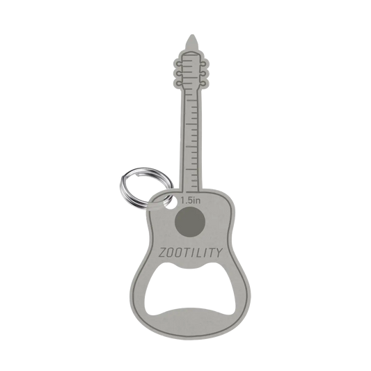 Guitar Keychain Mult-Tool