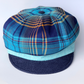Women's Oasis Plaid Newsboy Cap Hales Speed Shop X FunkyBrims Collab (with pin)