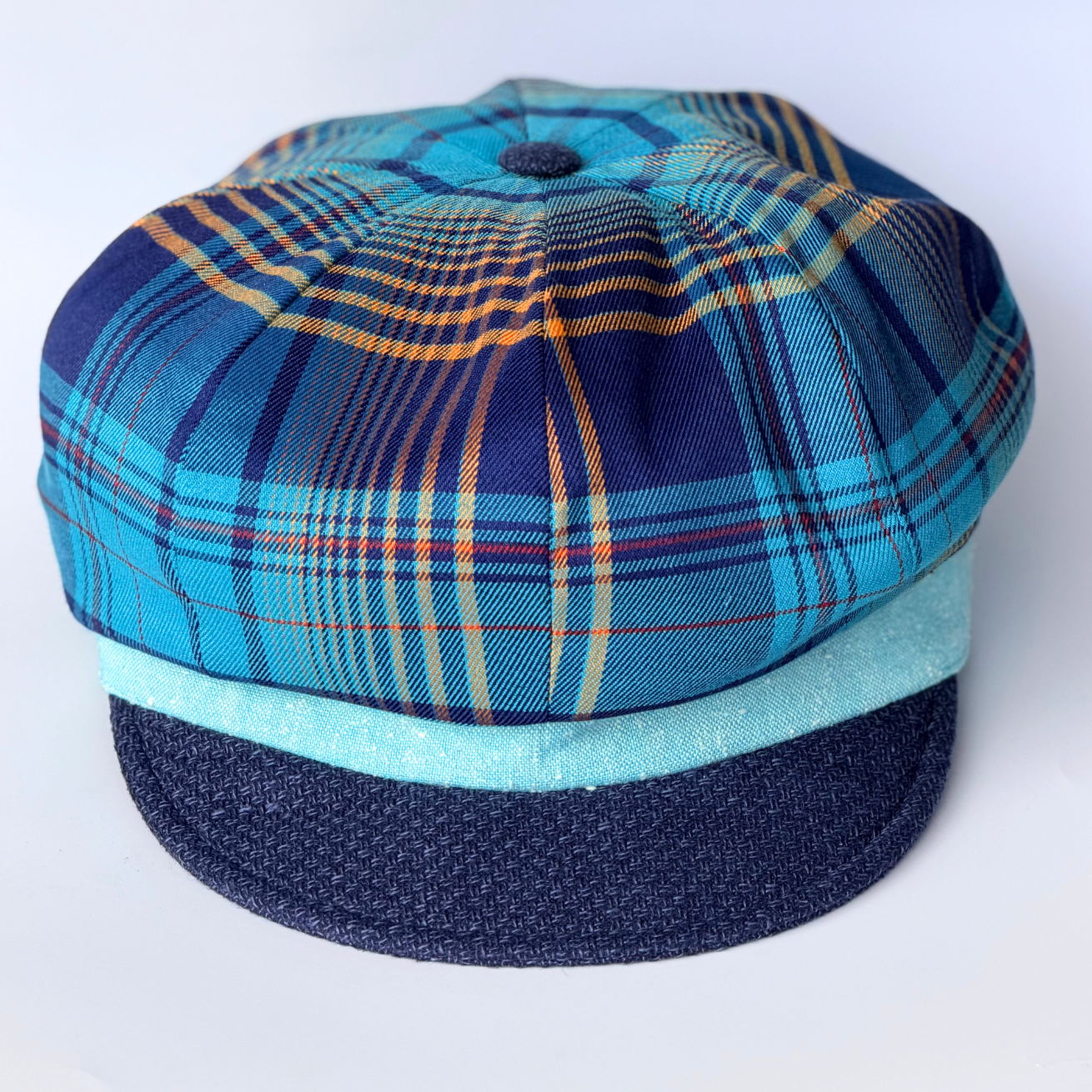 Oasis Women's Flannel Newsboy Cap – Hales x FunkyBrims Purple