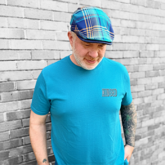 Oasis Cruiser Flat Cap -  Hales Speed Shop X FunkyBrims Collab (with pin)