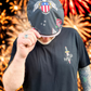 EST 1776 Shaka Flat Cap -  Hales Speed Shop X FunkyBrims Collab (with Pin)