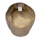 The “Tan Mesh” Single Panel Flat Cap by FunkyBrims