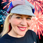 Women's EST 1776 Patchwork Newsboy Cap Hales Speed Shop X FunkyBrims Collab (with pin)