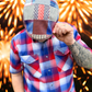 EST 1776 Patchwork Flat Cap -  Hales Speed Shop X FunkyBrims Collab (with Pin)
