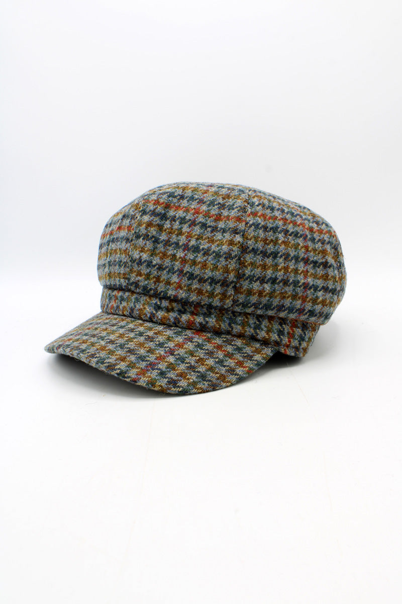 Women's Houndstooth Winter Caps