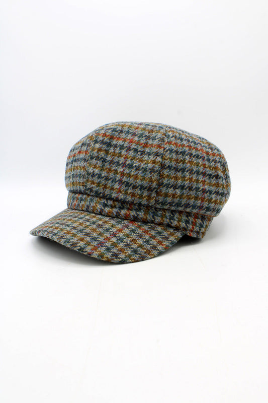 Women's Houndstooth Winter Caps