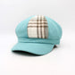 Ladies Plaid Patchwork Caps by Hologramme Paris