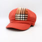 Ladies Plaid Patchwork Caps by Hologramme Paris