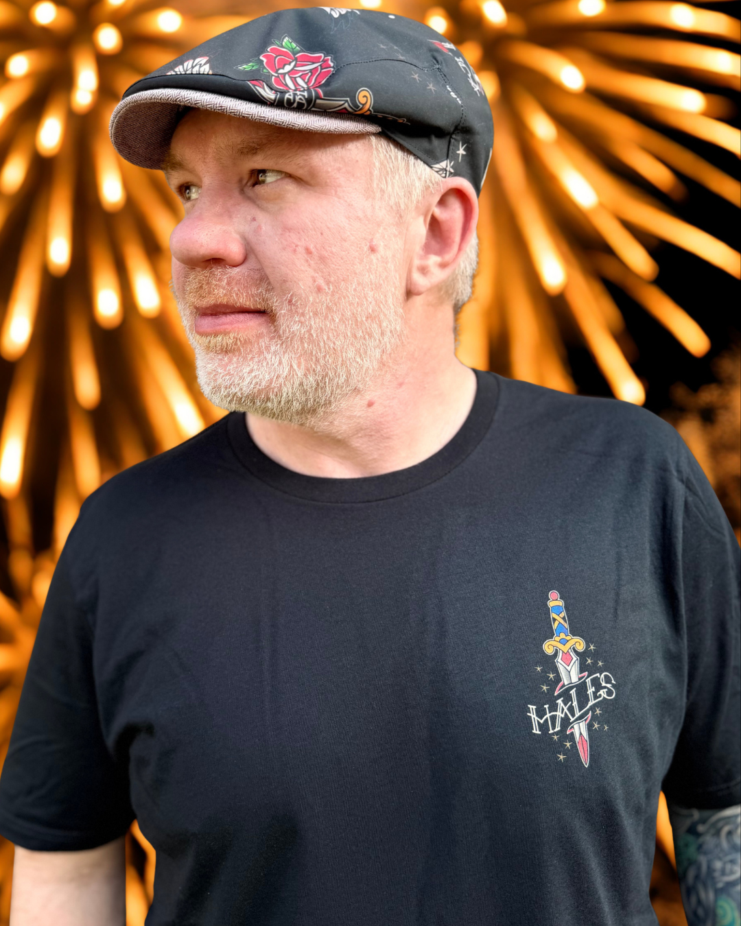 EST 1776 Shaka Flat Cap -  Hales Speed Shop X FunkyBrims Collab (with Pin)
