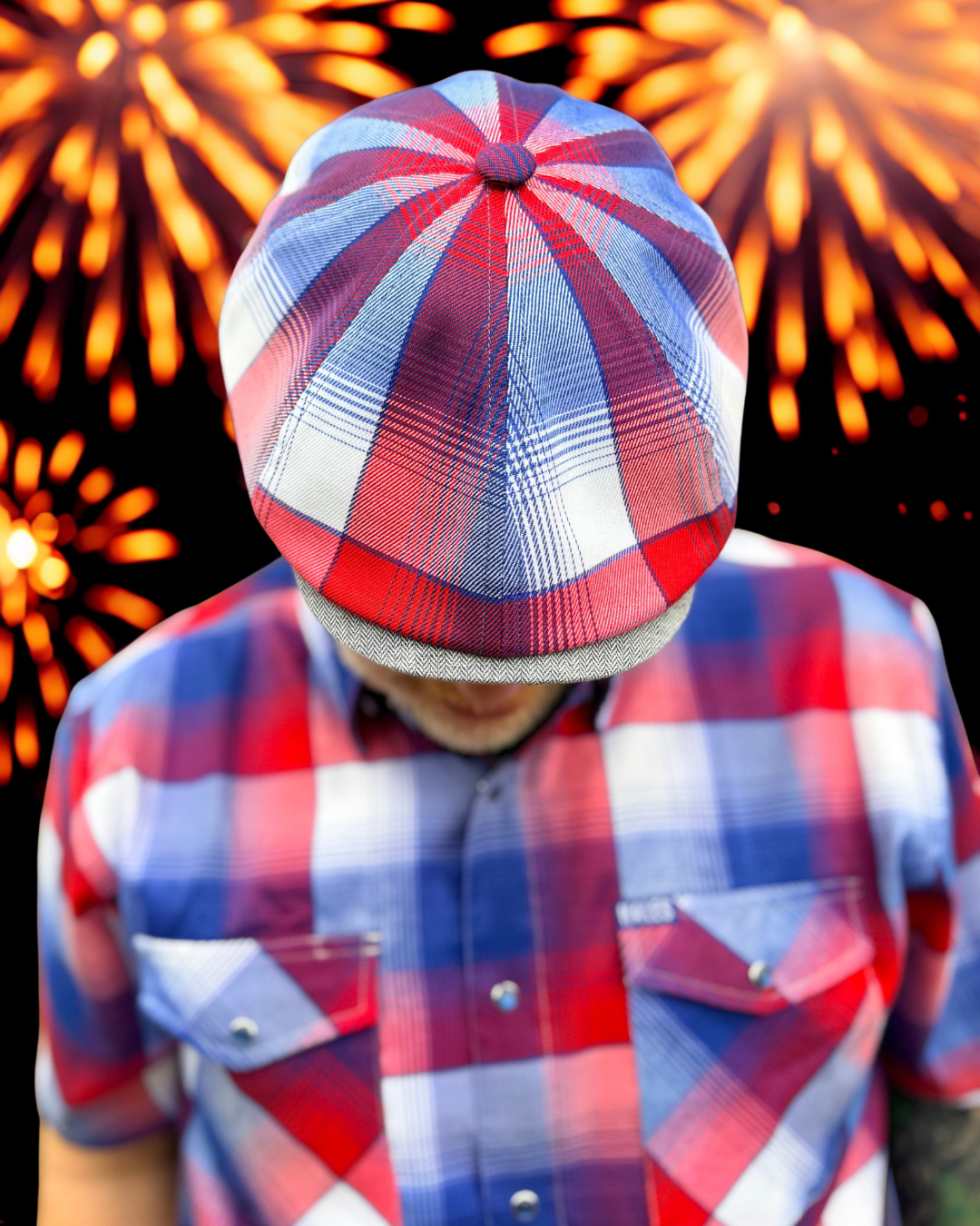 EST 1776 Cruiser Newsboy Hales Speed Shop X FunkyBrims Collab (with Pin)