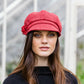 Mucros Weavers Women's Newsboy Wool Caps in Multiple Colors