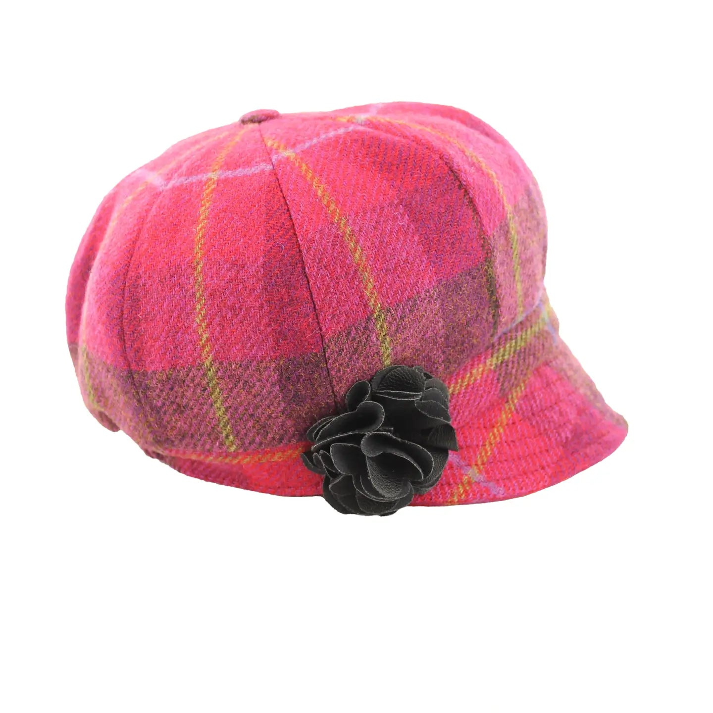 Mucros Weavers Women's Newsboy Wool Caps in Multiple Colors