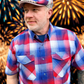 EST 1776 Patchwork Flat Cap -  Hales Speed Shop X FunkyBrims Collab (with Pin)