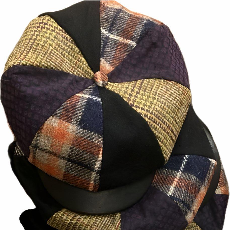 The "Funky Blinders" Fall 2024 - Laird Hatters x Funkybrims "Brooklyn" Newsboy