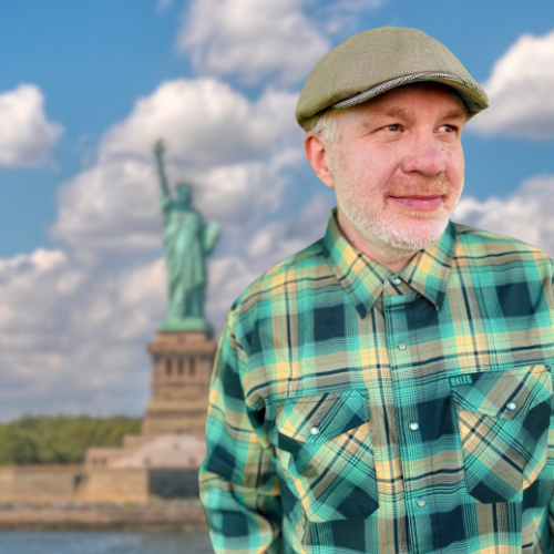 Independence Olive Plaid Newsboy Hales Speed Shop X FunkyBrims Collab (with Pin)
