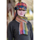 Women's Fine Merino Wool and Cashmere Scarf by Mucros Weavers