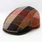 The Warm Herringcheck Flat Cap by Hologramme Paris
