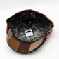 The Warm Herringcheck Flat Cap by Hologramme Paris