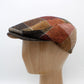 The Warm Herringcheck Flat Cap by Hologramme Paris