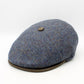 The "Regent - Blue Mist" Newsboy Cap by Hologramme Paris