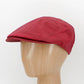 The Waterproof Waxed Cotton Pub Cap – Red by Hologramme Paris