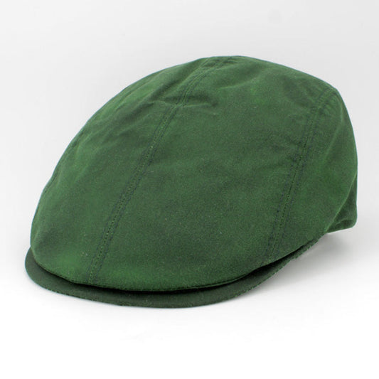 Green Waterproof Pub Cap from FunkyBrims!  Made in Italy.
