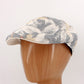 Floral Tropical Themed, Jimmy Buffet vibes split panel pub cap at FunkyBrims.