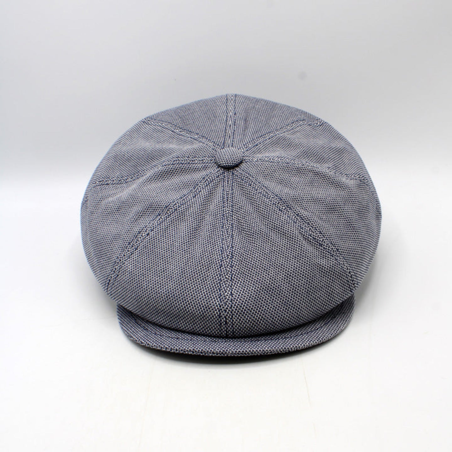 The "Lighthouse Shelby" Italian Newsboy Cap by Hologramme Paris