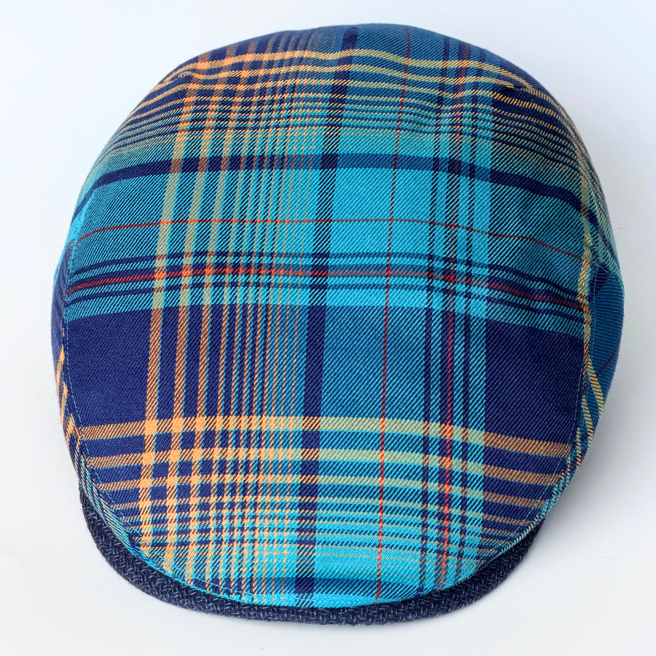 Oasis Cruiser Flat Cap -  Hales Speed Shop X FunkyBrims Collab (with pin)