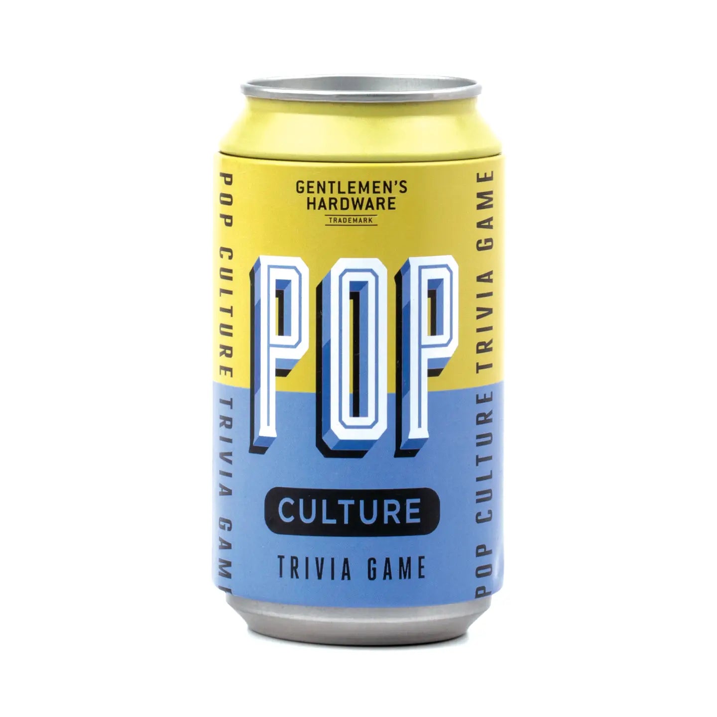 Pop Quiz in a Can