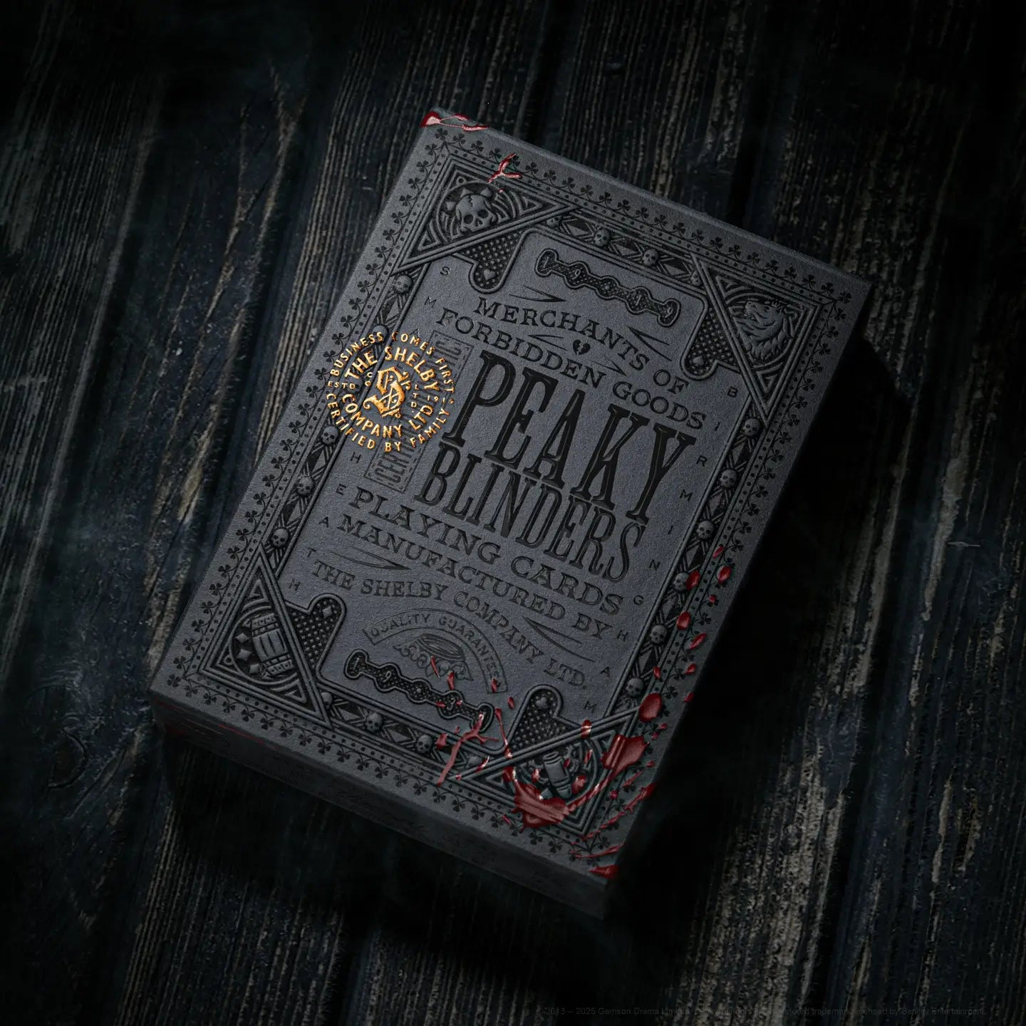 Peaky Blinders Playing Cards
